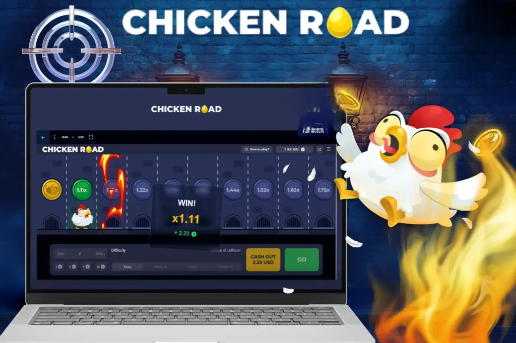 chicken road game